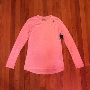 BRAND NEW PINK LONG SLEEVE